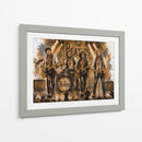“Renacer Escénico de The Beatles” - OctavioStudio88 | Cuadro decorativo de Canvas Lab