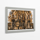 “Renacer Escénico de The Beatles” - OctavioStudio88 | Cuadro decorativo de Canvas Lab