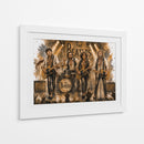 “Renacer Escénico de The Beatles” - OctavioStudio88 | Cuadro decorativo de Canvas Lab