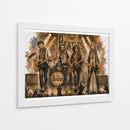 “Renacer Escénico de The Beatles” - OctavioStudio88 | Cuadro decorativo de Canvas Lab