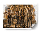 “Renacer Escénico de The Beatles” - OctavioStudio88 | Cuadro decorativo de Canvas Lab