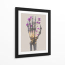 Mano floral - DIEGO D L | Cuadro decorativo de Canvas Lab