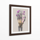 Mano floral - DIEGO D L | Cuadro decorativo de Canvas Lab