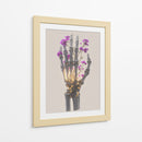 Mano floral - DIEGO D L | Cuadro decorativo de Canvas Lab