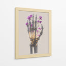 Mano floral - DIEGO D L | Cuadro decorativo de Canvas Lab