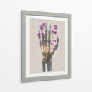 Mano floral - DIEGO D L | Cuadro decorativo de Canvas Lab