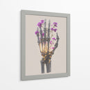 Mano floral - DIEGO D L | Cuadro decorativo de Canvas Lab
