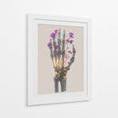 Mano floral - DIEGO D L | Cuadro decorativo de Canvas Lab