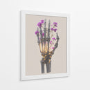 Mano floral - DIEGO D L | Cuadro decorativo de Canvas Lab