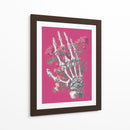 Parte floral - DIEGO D L | Cuadro decorativo de Canvas Lab