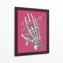 Parte floral - DIEGO D L | Cuadro decorativo de Canvas Lab