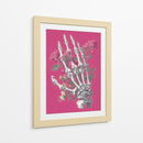 Parte floral - DIEGO D L | Cuadro decorativo de Canvas Lab