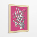 Parte floral - DIEGO D L | Cuadro decorativo de Canvas Lab