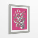 Parte floral - DIEGO D L | Cuadro decorativo de Canvas Lab