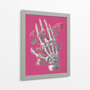 Parte floral - DIEGO D L | Cuadro decorativo de Canvas Lab