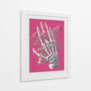 Parte floral - DIEGO D L | Cuadro decorativo de Canvas Lab