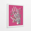 Parte floral - DIEGO D L | Cuadro decorativo de Canvas Lab