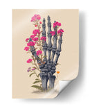 Huesos y flores - DIEGO D L | Cuadro decorativo de Canvas Lab