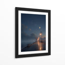 Anochecer - DIEGO D L | Cuadro decorativo de Canvas Lab