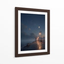 Anochecer - DIEGO D L | Cuadro decorativo de Canvas Lab