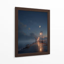 Anochecer - DIEGO D L | Cuadro decorativo de Canvas Lab