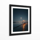 Vista lunar - DIEGO D L | Cuadro decorativo de Canvas Lab