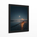 Vista lunar - DIEGO D L | Cuadro decorativo de Canvas Lab