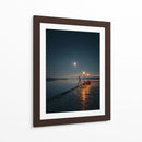 Vista lunar - DIEGO D L | Cuadro decorativo de Canvas Lab