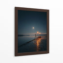 Vista lunar - DIEGO D L | Cuadro decorativo de Canvas Lab