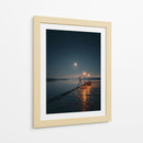Vista lunar - DIEGO D L | Cuadro decorativo de Canvas Lab