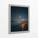 Vista lunar - DIEGO D L | Cuadro decorativo de Canvas Lab