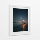 Vista lunar - DIEGO D L | Cuadro decorativo de Canvas Lab