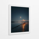 Vista lunar - DIEGO D L | Cuadro decorativo de Canvas Lab