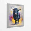 Toto - DIEGO D L | Cuadro decorativo de Canvas Lab
