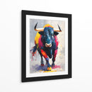 Toro  - DIEGO D L | Cuadro decorativo de Canvas Lab