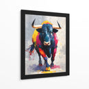 Toro  - DIEGO D L | Cuadro decorativo de Canvas Lab