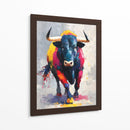 Toro  - DIEGO D L | Cuadro decorativo de Canvas Lab