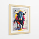 Toro  - DIEGO D L | Cuadro decorativo de Canvas Lab