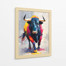 Toro  - DIEGO D L | Cuadro decorativo de Canvas Lab