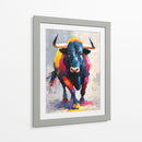 Toro  - DIEGO D L | Cuadro decorativo de Canvas Lab