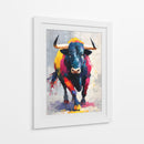 Toro  - DIEGO D L | Cuadro decorativo de Canvas Lab