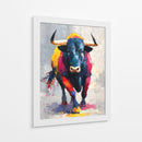 Toro  - DIEGO D L | Cuadro decorativo de Canvas Lab