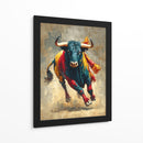 Corrida de toros - DIEGO D L | Cuadro decorativo de Canvas Lab