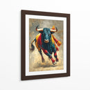 Corrida de toros - DIEGO D L | Cuadro decorativo de Canvas Lab