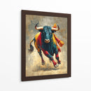 Corrida de toros - DIEGO D L | Cuadro decorativo de Canvas Lab
