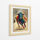 Corrida de toros - DIEGO D L | Cuadro decorativo de Canvas Lab