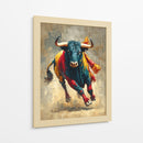 Corrida de toros - DIEGO D L | Cuadro decorativo de Canvas Lab