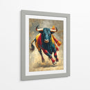 Corrida de toros - DIEGO D L | Cuadro decorativo de Canvas Lab