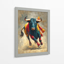Corrida de toros - DIEGO D L | Cuadro decorativo de Canvas Lab