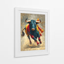 Corrida de toros - DIEGO D L | Cuadro decorativo de Canvas Lab